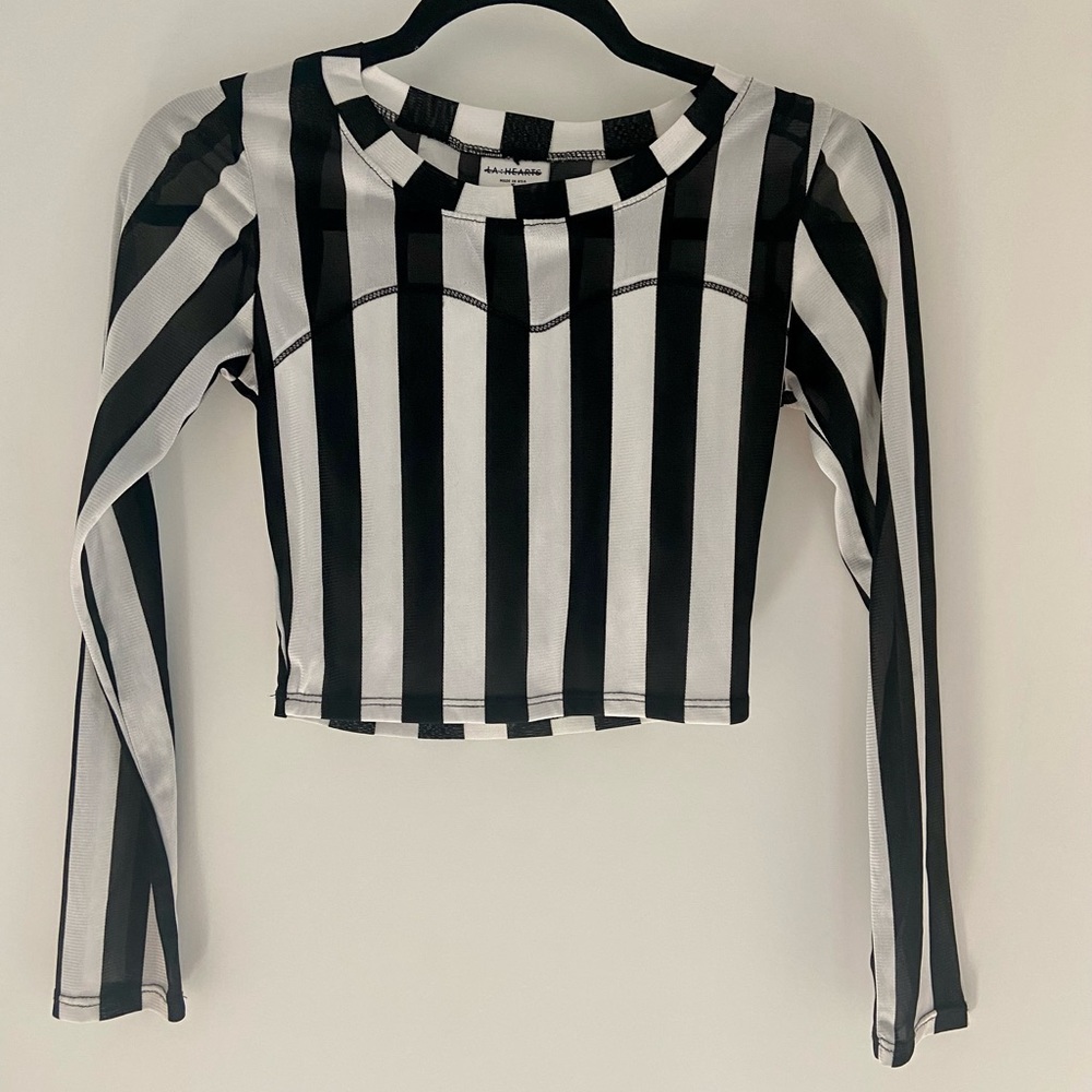 Halloween Referee Top